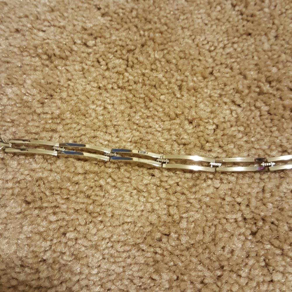 Silver bracelet